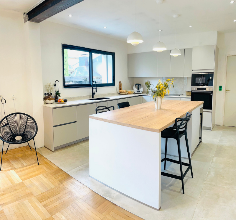 Réalisation-cuisine-sur-mesure Cuisine sur-mesure